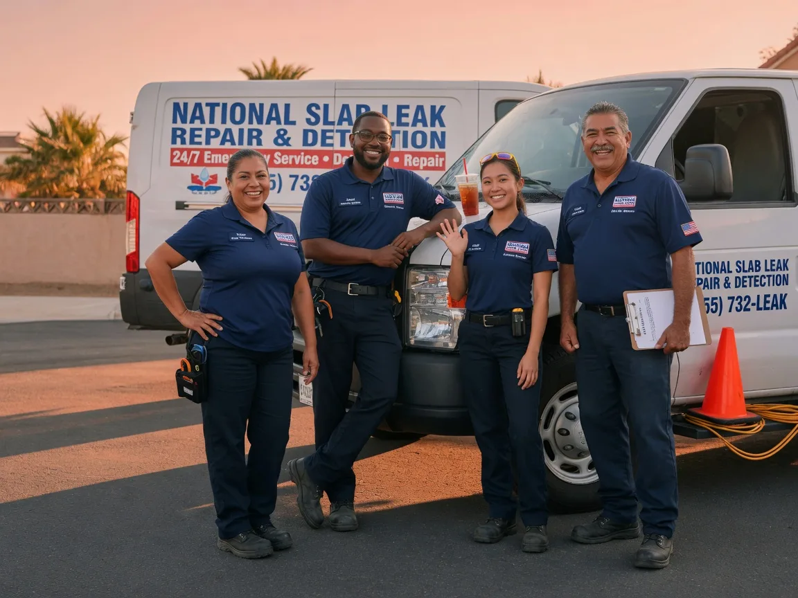 Slab Leak Detection company in West Forks, ME