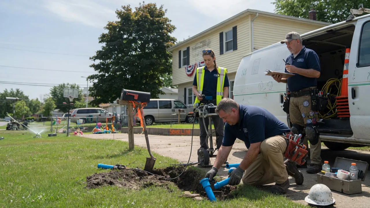 Slab Leak Repair in West Forks, ME near me